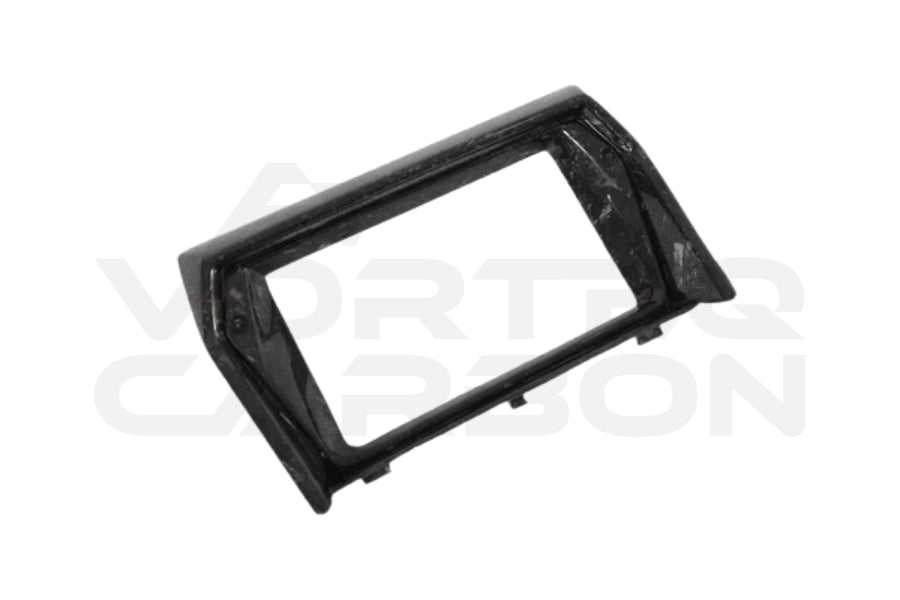 Lamborghini Aventador LP700 Coupe & Roadster Carbon Fiber Screen Surround Panel 6