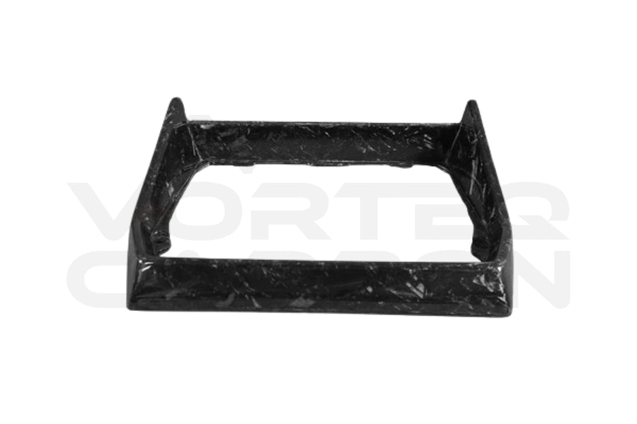 Lamborghini Aventador LP700 Coupe & Roadster Carbon Fiber Screen Surround Panel 7