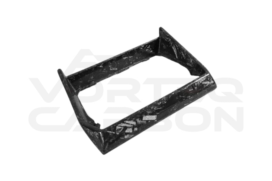 Lamborghini Aventador LP700 Coupe & Roadster Carbon Fiber Screen Surround Panel 8