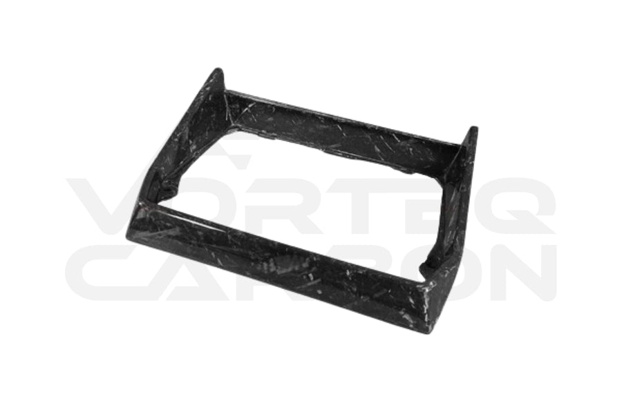 Lamborghini Aventador LP700 Coupe & Roadster Carbon Fiber Screen Surround Panel 9