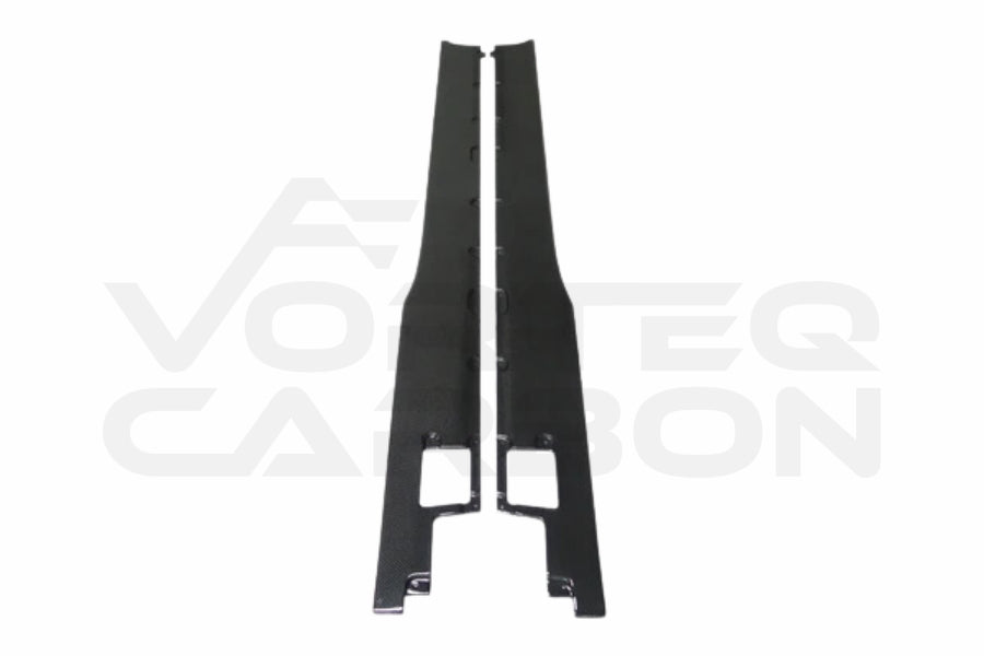 Lamborghini Aventador LP700 Coupe/Roadster DC Style Carbon Fiber Side Skirts 1