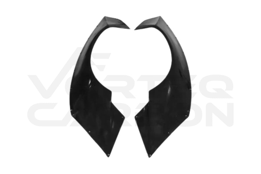 Lamborghini Aventador LP700 LP720 LP750 Coupe/Roadster DE Style Rear Wide Flares 1