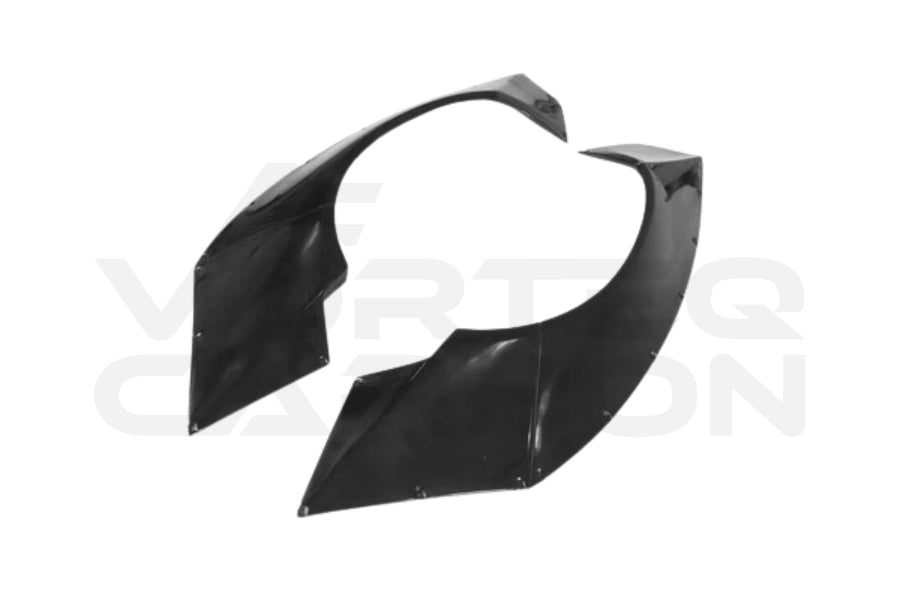 Lamborghini Aventador LP700 LP720 LP750 Coupe/Roadster DE Style Rear Wide Flares 2