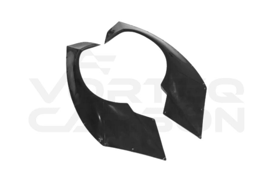 Lamborghini Aventador LP700 LP720 LP750 Coupe/Roadster DE Style Rear Wide Flares 3