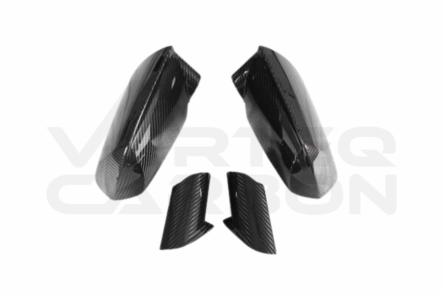 Lamborghini Aventador LP700 LP720 LP750 SVJ SV Coupe & Roadster Dry Carbon Fiber Mirror Housing Replacement 1