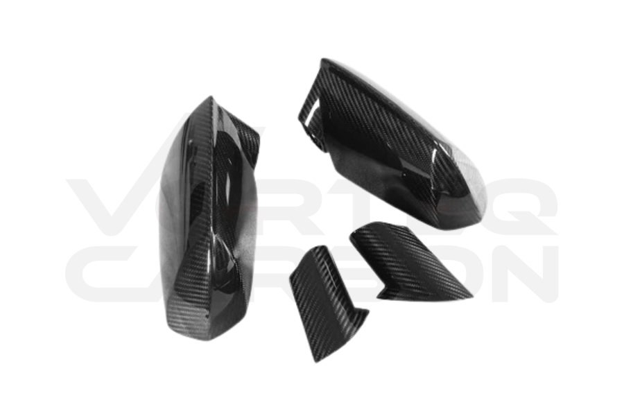Lamborghini Aventador LP700 LP720 LP750 SVJ SV Coupe & Roadster Dry Carbon Fiber Mirror Housing Replacement 3