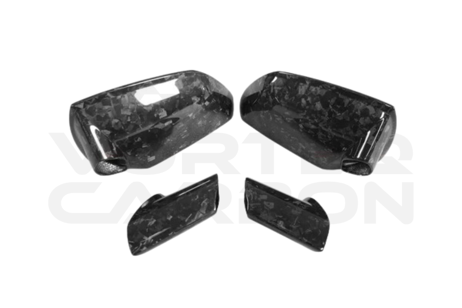 Lamborghini Aventador LP700 LP720 LP750 SVJ SV Coupe & Roadster Dry Carbon Fiber Mirror Housing Replacement 9