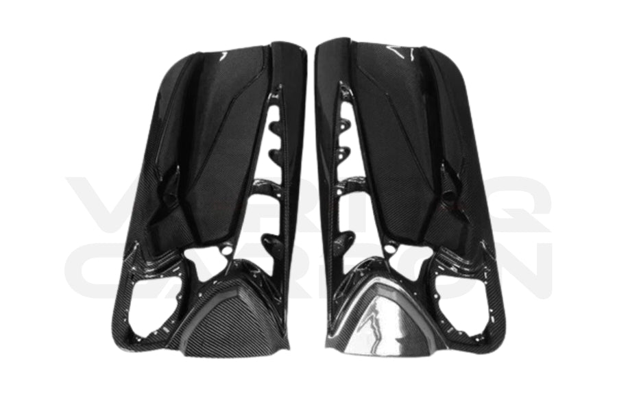 Lamborghini Aventador LP700 LP740 Coupe Carbon Fiber Inner Door Replace