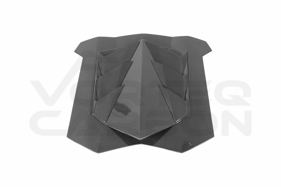 Lamborghini Aventador LP700 LP740 Coupe DC Style Carbon Fiber Engine Trunk 1