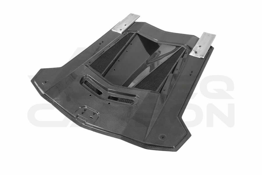 Lamborghini Aventador LP700 LP740 Coupe DC Style Carbon Fiber Engine Trunk 10