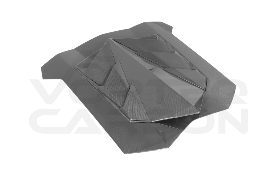 Lamborghini Aventador LP700 LP740 Coupe DC Style Carbon Fiber Engine Trunk 3