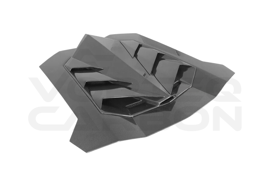 Lamborghini Aventador LP700 LP740 Coupe DC Style Carbon Fiber Engine Trunk 6