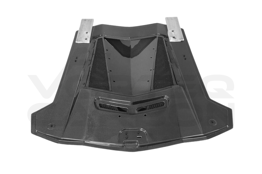 Lamborghini Aventador LP700 LP740 Coupe DC Style Carbon Fiber Engine Trunk 9
