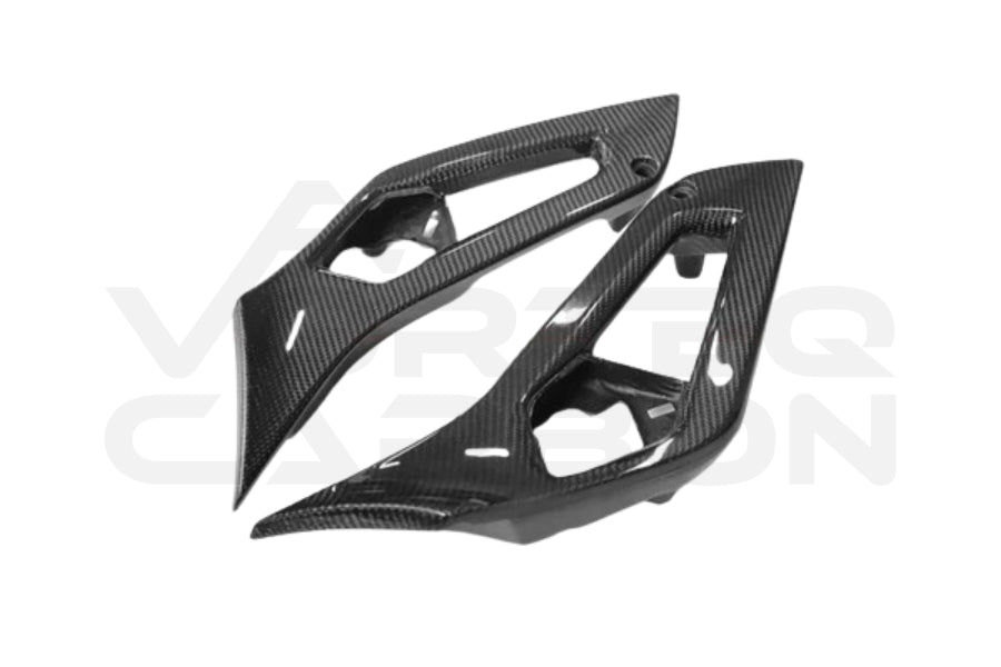 Lamborghini Aventador LP700 LP740 Coupe/Roadster Carbon Fiber Inner Door Handle 3