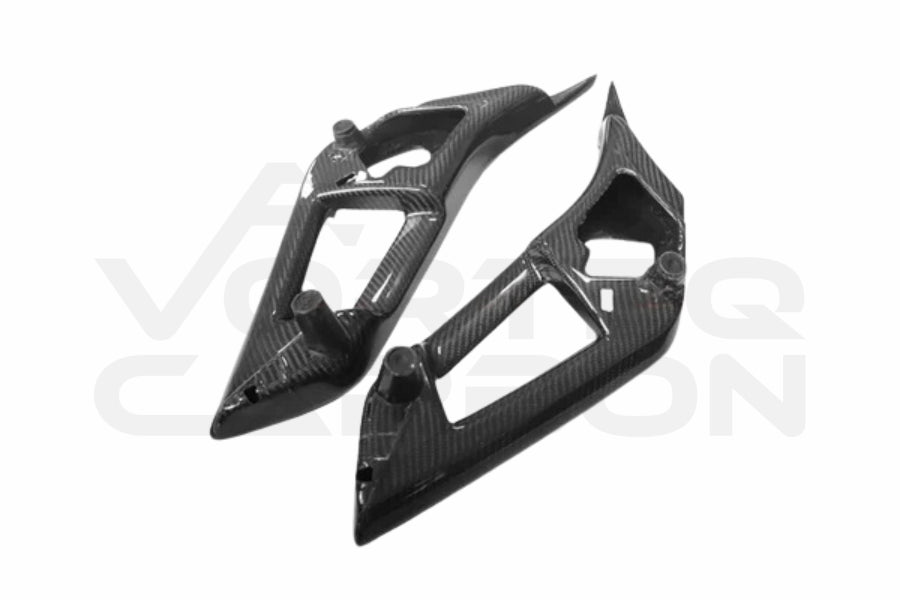 Lamborghini Aventador LP700 LP740 Coupe/Roadster Carbon Fiber Inner Door Handle 4