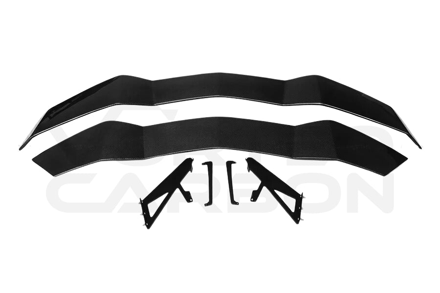 Lamborghini Aventador LP700 LP740 Coupe/Roadster RZS Style Carbon Fiber Trunk Spoiler 1