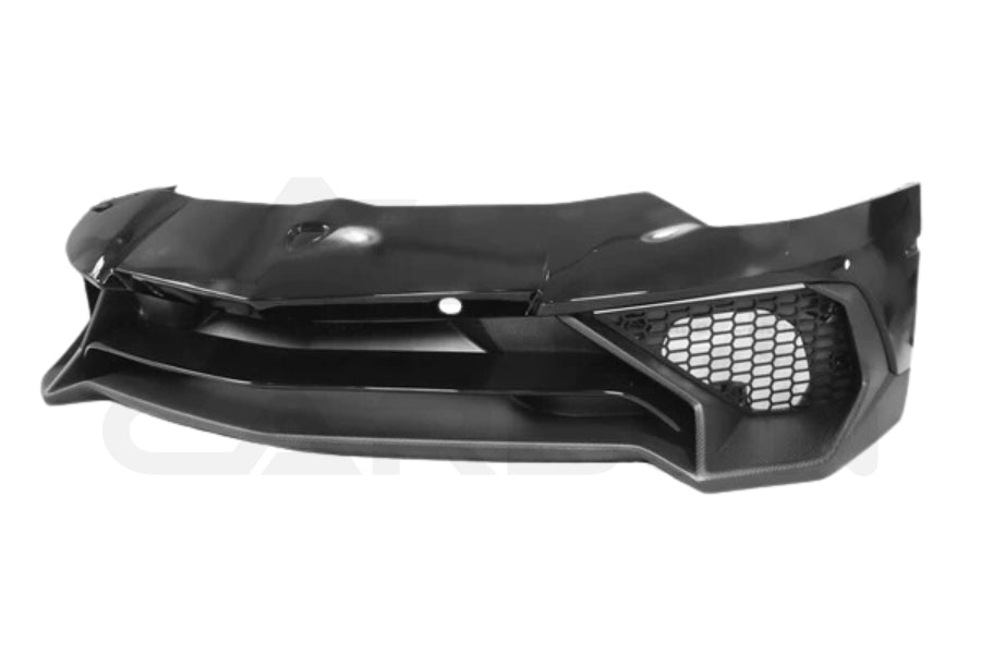 Lamborghini Aventador LP700 LP740 Coupe/Roadster SV Style Front Bumper 5
