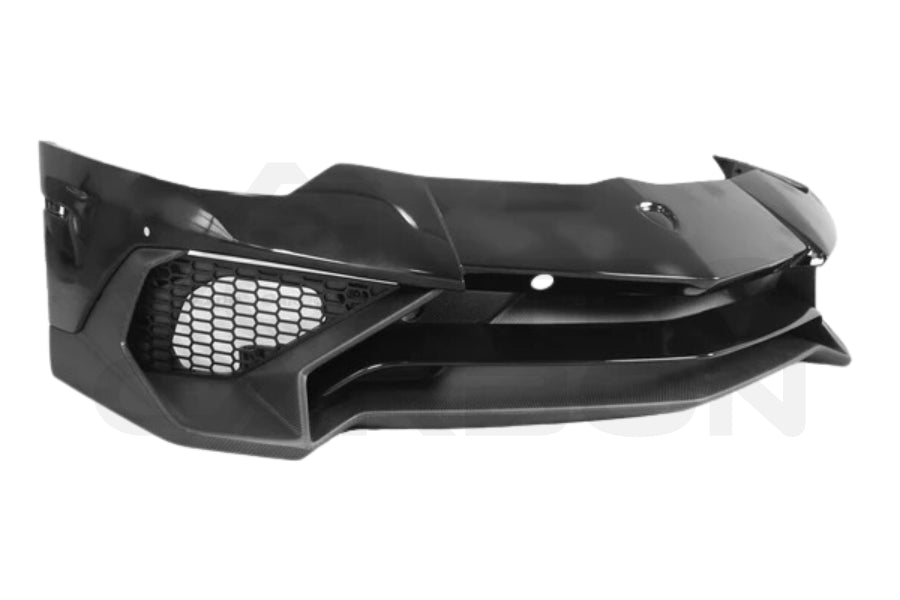 Lamborghini Aventador LP700 LP740 Coupe/Roadster SV Style Front Bumper 6