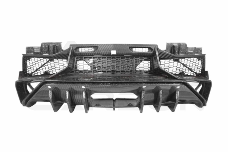 Lamborghini Aventador LP700 LP740 Coupe/Roadster SV Style Rear Bumper