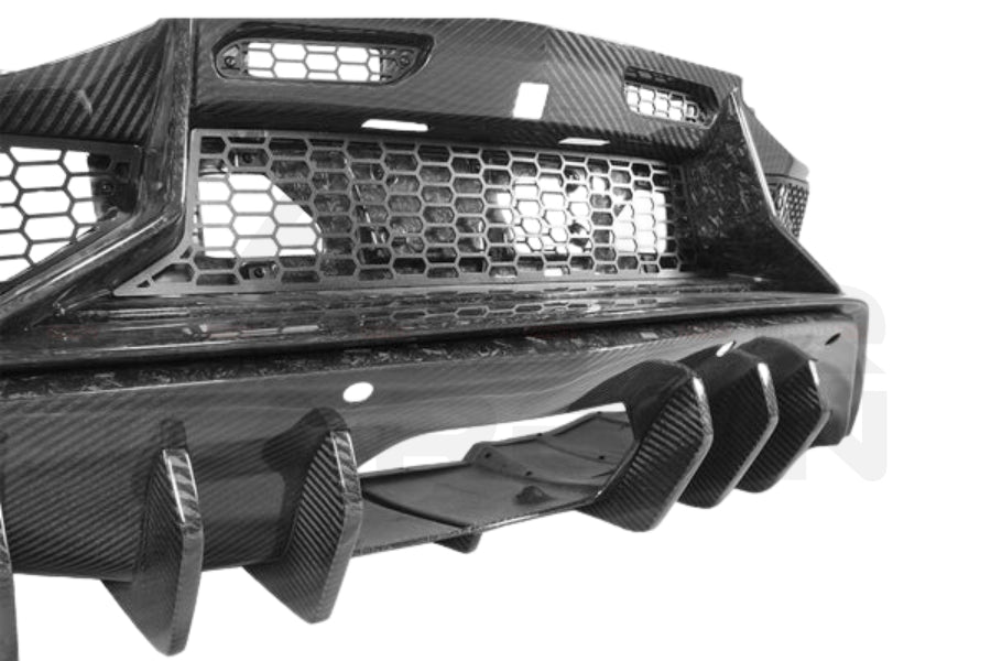 Lamborghini Aventador LP700 LP740 Coupe/Roadster SV Style Rear Bumper