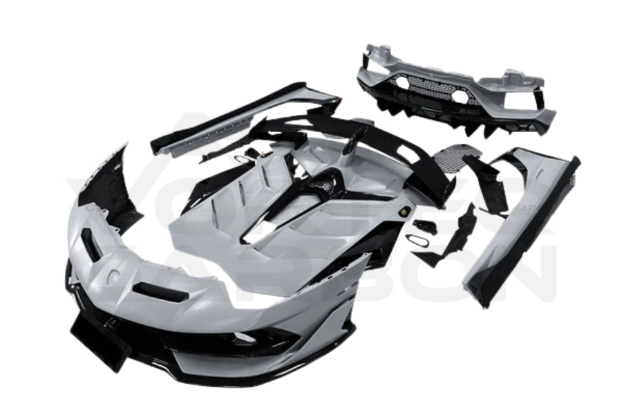 Lamborghini Aventador LP700 LP740 LP750 Coupe & Roadster SVJ Style Part DRY Carbon Fiber Aero Full Kit