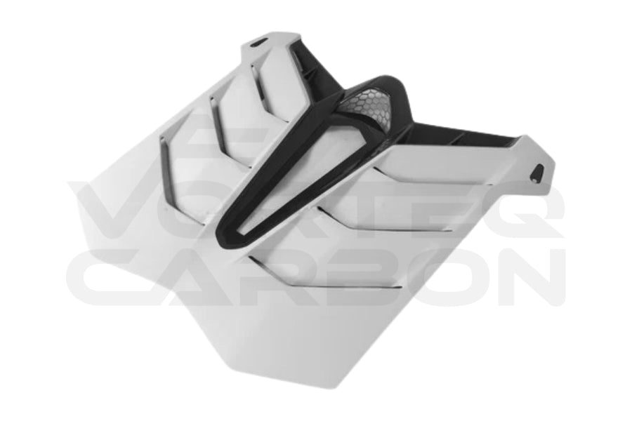 Lamborghini Aventador LP700 LP740 LP750 Coupe Roadster SVJ Style Part DRY Carbon Fiber Engine Hood And Wing