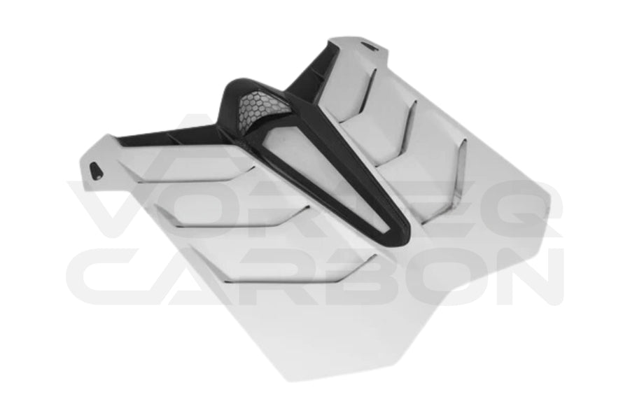 Lamborghini Aventador LP700 LP740 LP750 Coupe Roadster SVJ Style Part DRY Carbon Fiber Engine Hood And Wing