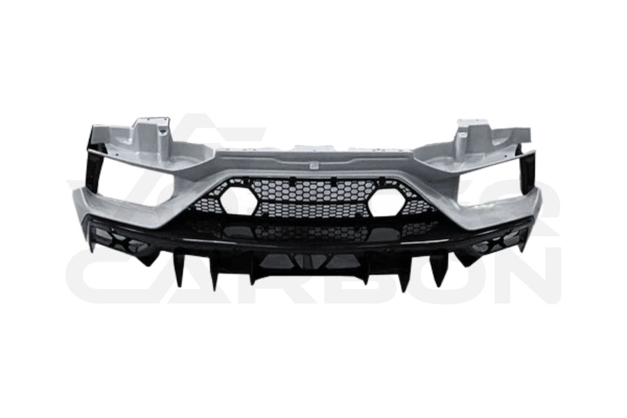 Lamborghini Aventador LP700 LP740 LP750 Coupe Roadster SVJ Style Part Dry Carbon Fiber Rear Bumper