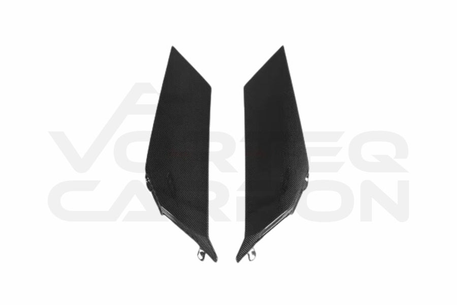 Lamborghini Aventador LP700 LP740 Roadster Carbon Fiber Rear Intake Panel