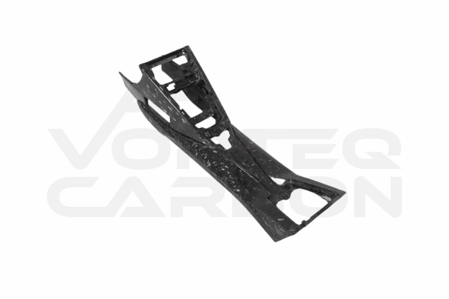 Lamborghini Aventador LP700 Roadster Carbon Fiber Center Control Surround Panel 1