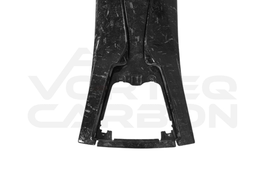 Lamborghini Aventador LP700 Roadster Carbon Fiber Center Control Surround Panel 4
