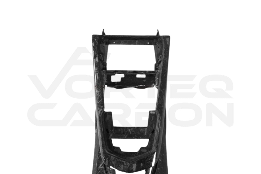 Lamborghini Aventador LP700 Roadster Carbon Fiber Center Control Surround Panel 5