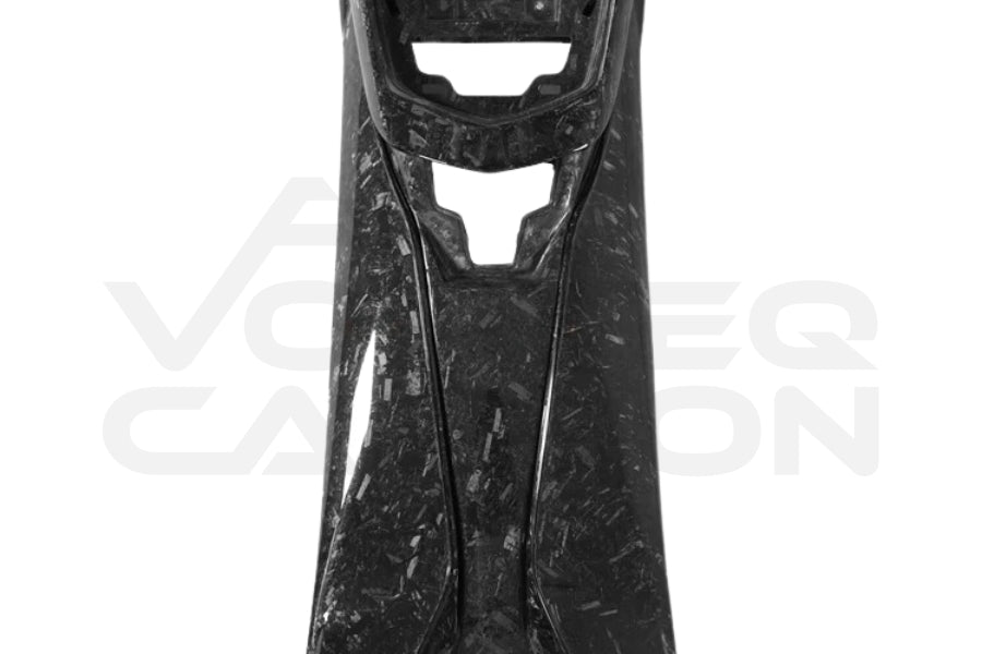 Lamborghini Aventador LP700 Roadster Carbon Fiber Center Control Surround Panel 6