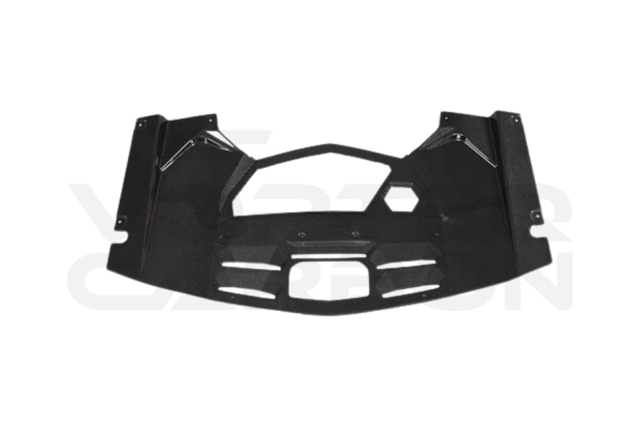 Lamborghini Aventador LP700 Roadster Carbon Fiber Engine Bay Panels Repalcement 4