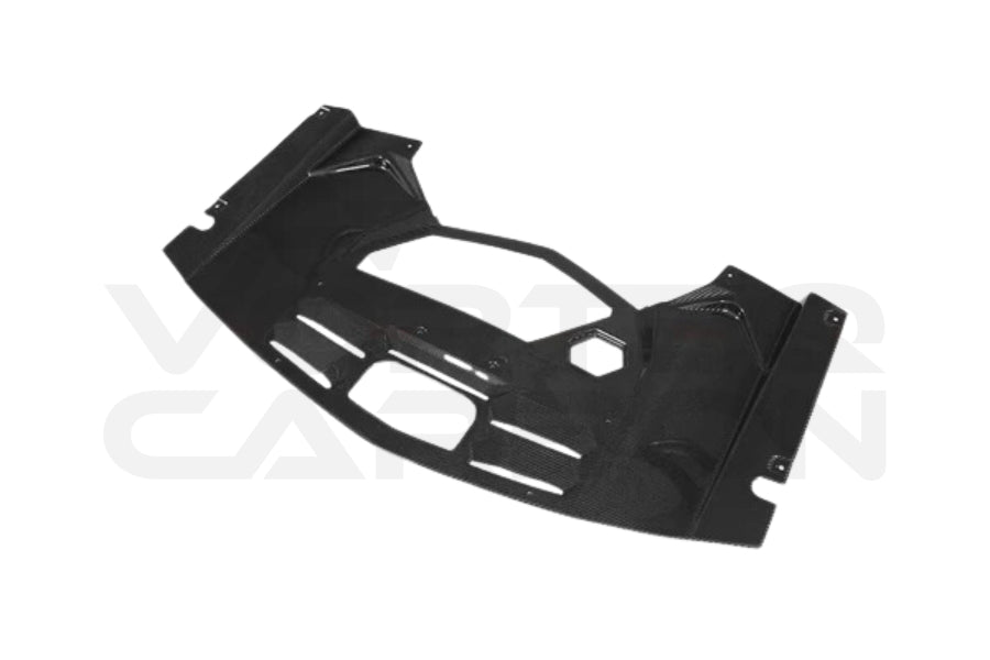 Lamborghini Aventador LP700 Roadster Carbon Fiber Engine Bay Panels Repalcement 5