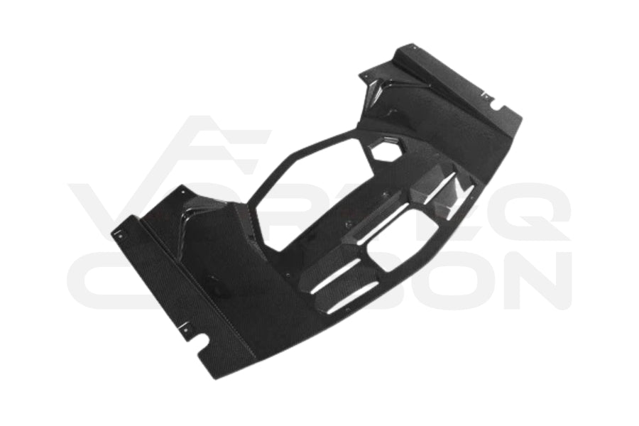 Lamborghini Aventador LP700 Roadster Carbon Fiber Engine Bay Panels Repalcement 6