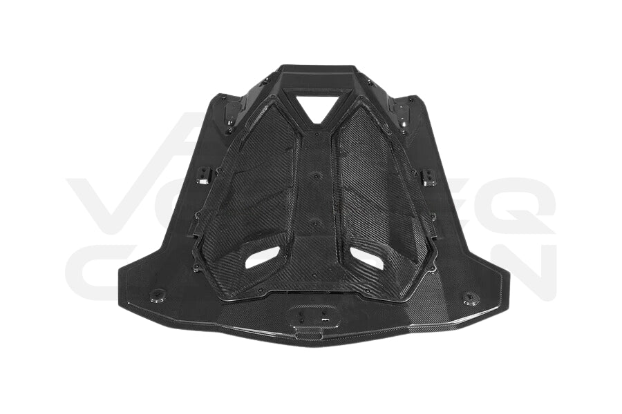 Lamborghini Aventador LP700 Roadster Carbon Fiber Engine Hood 6