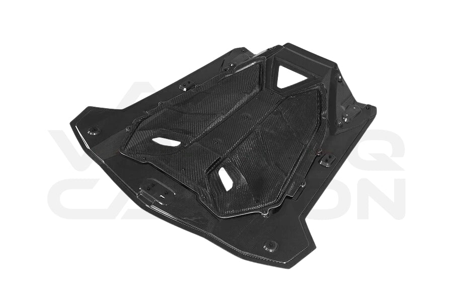 Lamborghini Aventador LP700 Roadster Carbon Fiber Engine Hood 7