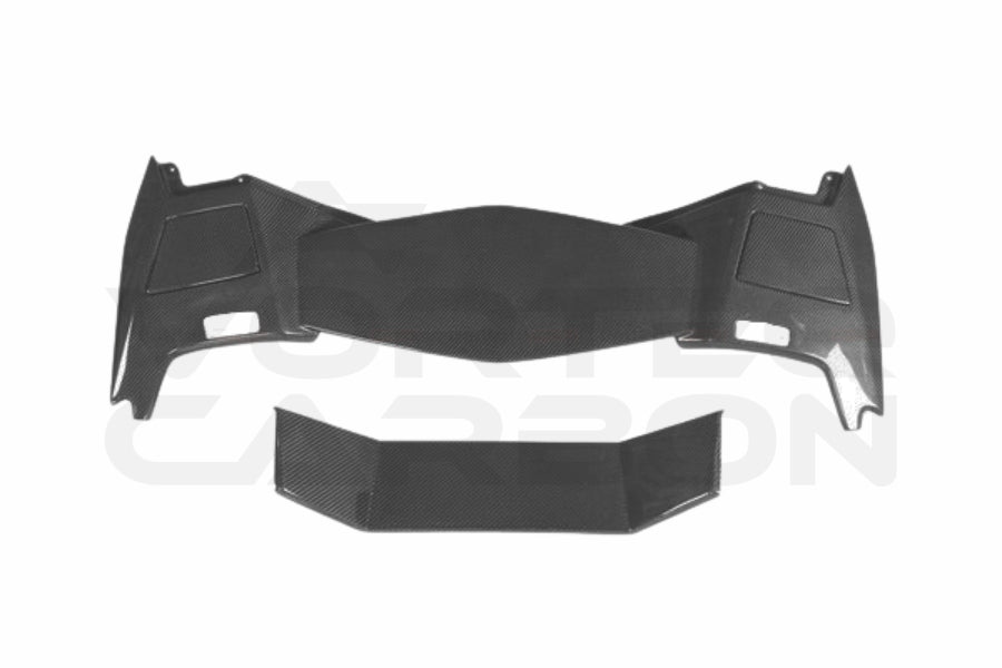 Lamborghini Aventador LP700 Roadster Carbon Fiber Rear Roof Cover Replacement 1