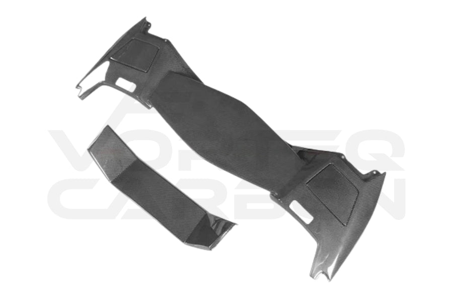 Lamborghini Aventador LP700 Roadster Carbon Fiber Rear Roof Cover Replacement 2