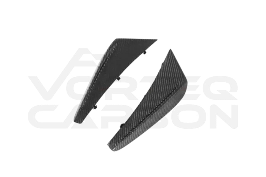 Lamborghini Huracan EVO 4WD ONLY BKSS Style Carbon Front Bumper Canards