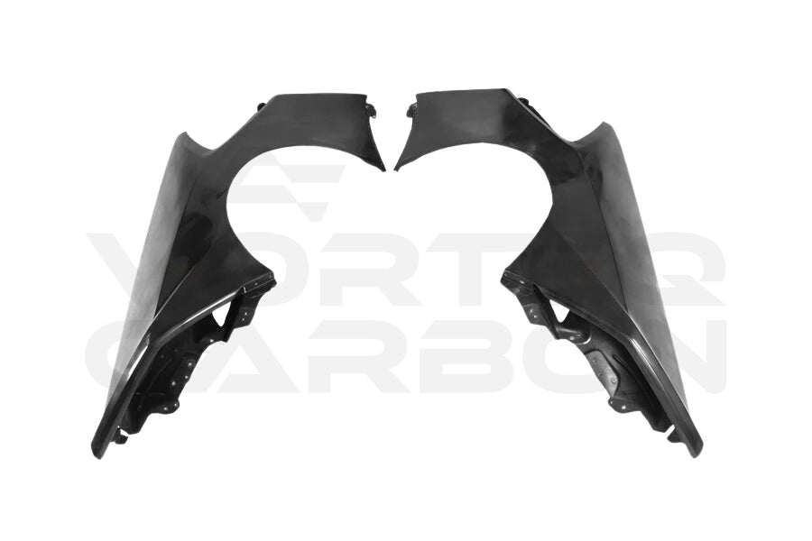 Lamborghini Huracan EVO & LP610 & LP580 Coupe Quarter Panel Rear Fender Replacement