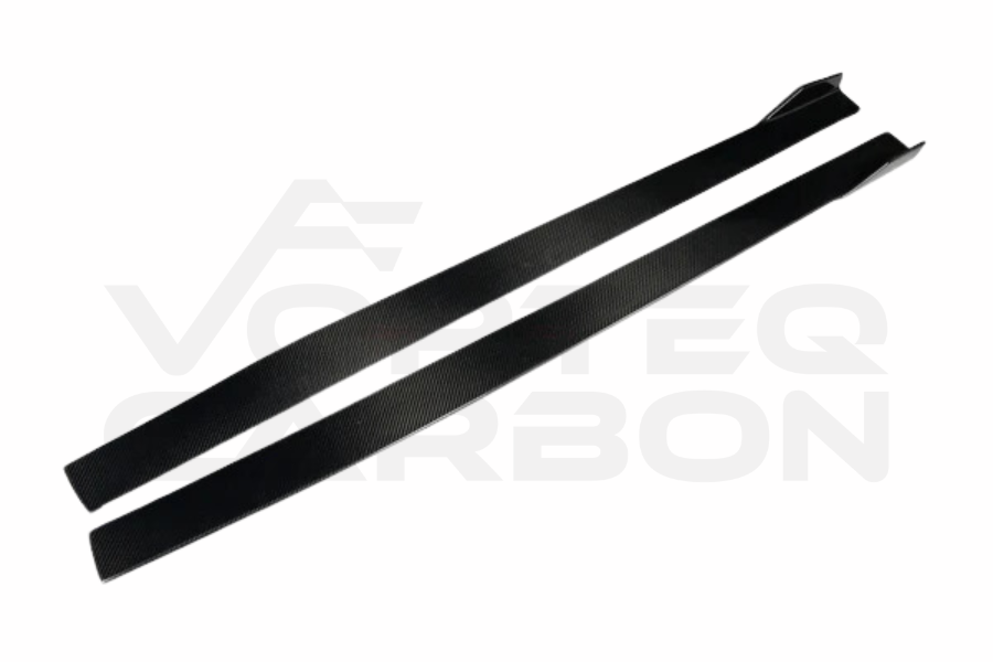 Lamborghini Huracan EVO OD Style Dry Carbon Side Skirts Under Board