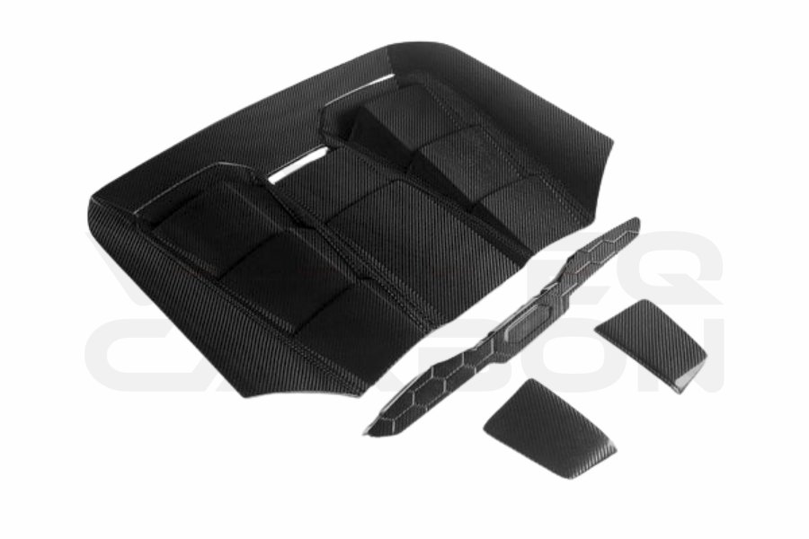 Lamborghini Huracan EVO Spyder OD Style Dry Carbon Engine Trunk Hood