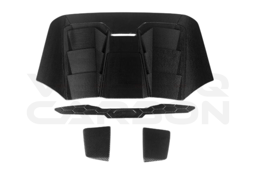Lamborghini Huracan EVO Spyder OD Style Dry Carbon Engine Trunk Hood