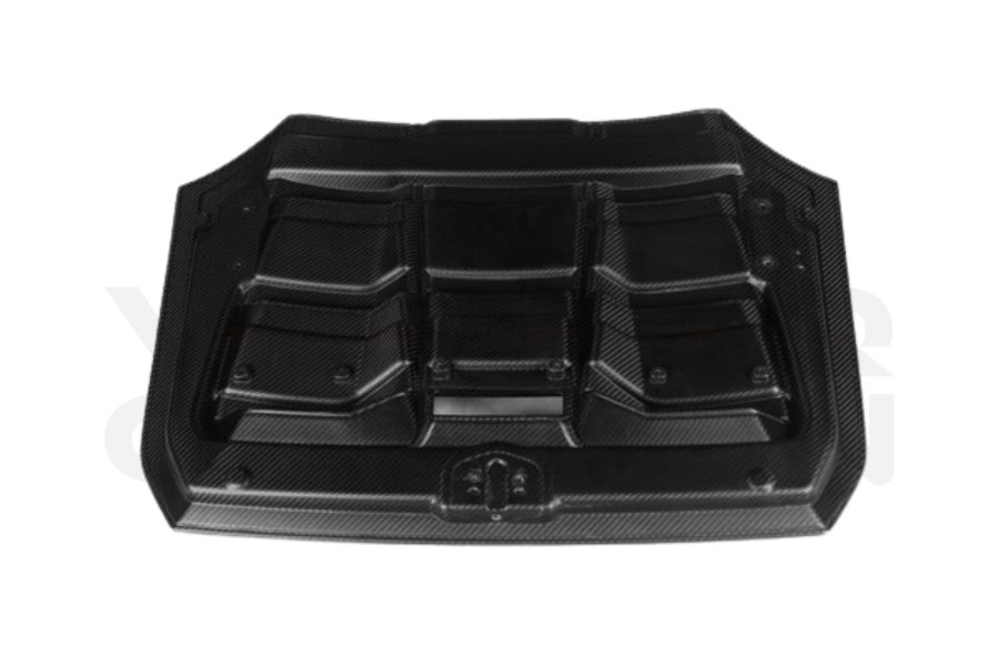 Lamborghini Huracan EVO Spyder OD Style Dry Carbon Engine Trunk Hood