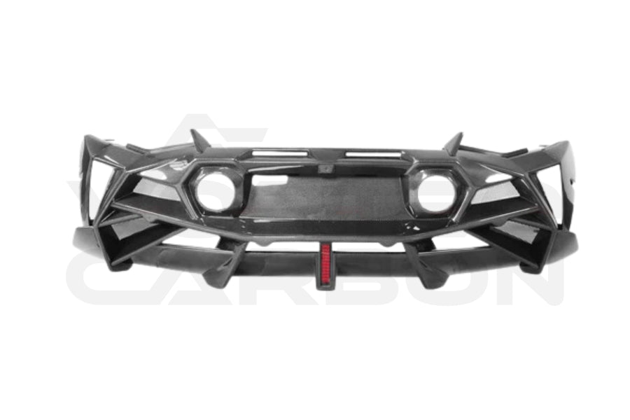 Lamborghini Huracan EVO & Tecnica BKSSII Style Rear Bumper