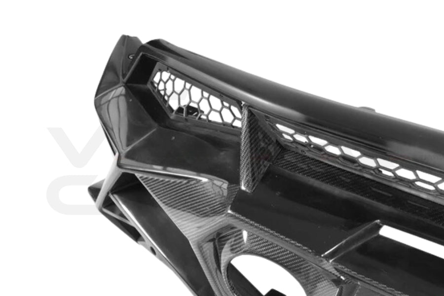 Lamborghini Huracan EVO & Tecnica BKSSII Style Rear Bumper