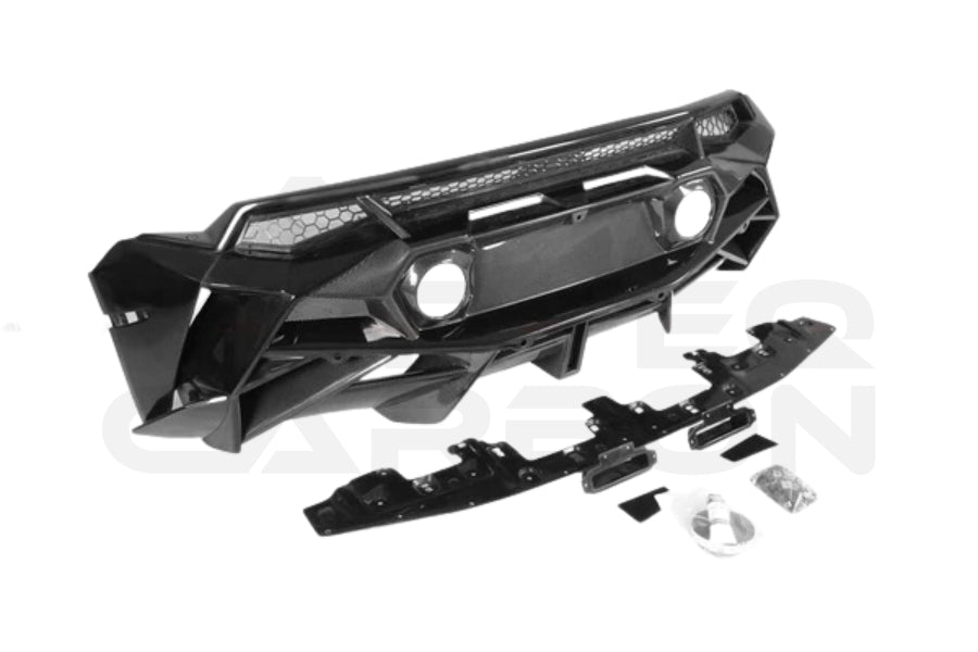 Lamborghini Huracan EVO & Tecnica BKSSII Style Rear Bumper