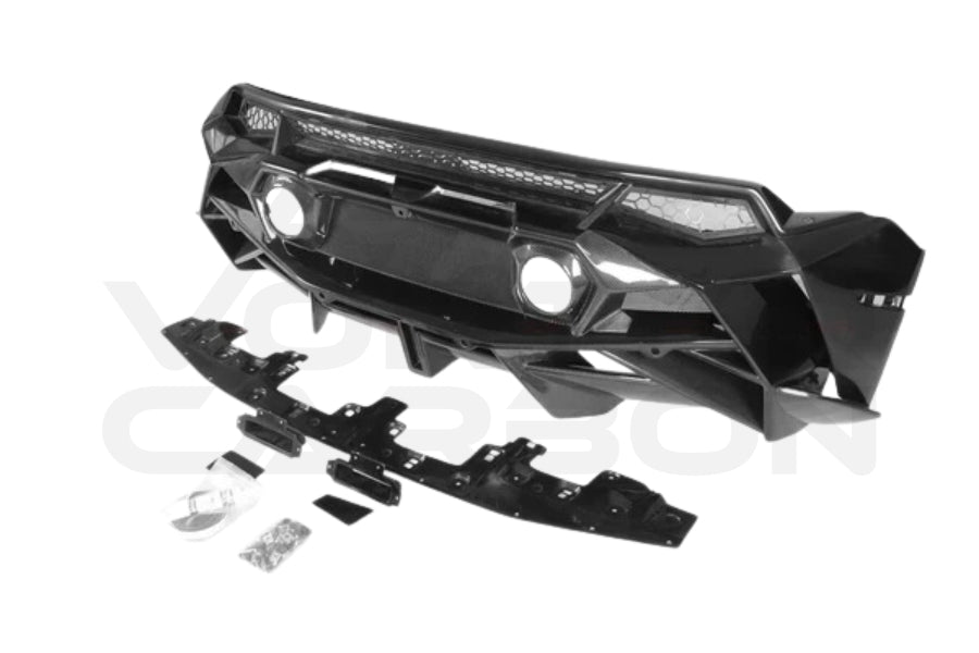 Lamborghini Huracan EVO & Tecnica BKSSII Style Rear Bumper